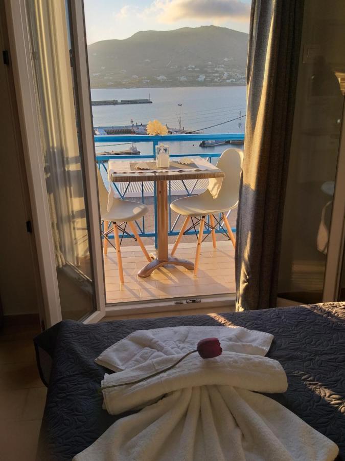 Meltemi Apartment Posidhonia  ภายนอก รูปภาพ