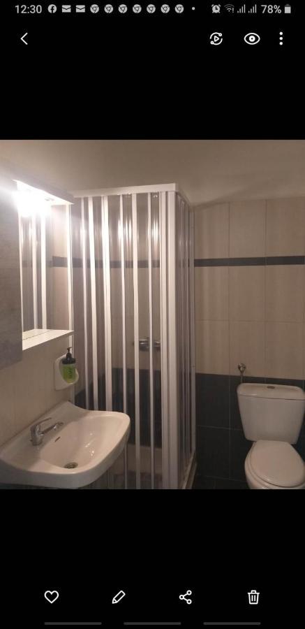 Meltemi Apartment Posidhonia  ภายนอก รูปภาพ