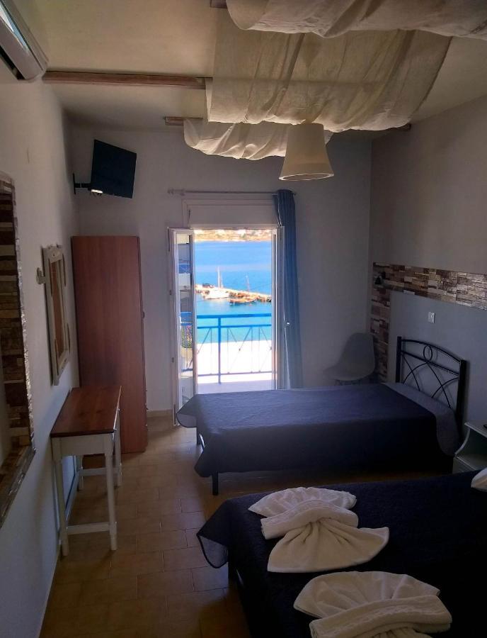 Meltemi Apartment Posidhonia  ภายนอก รูปภาพ