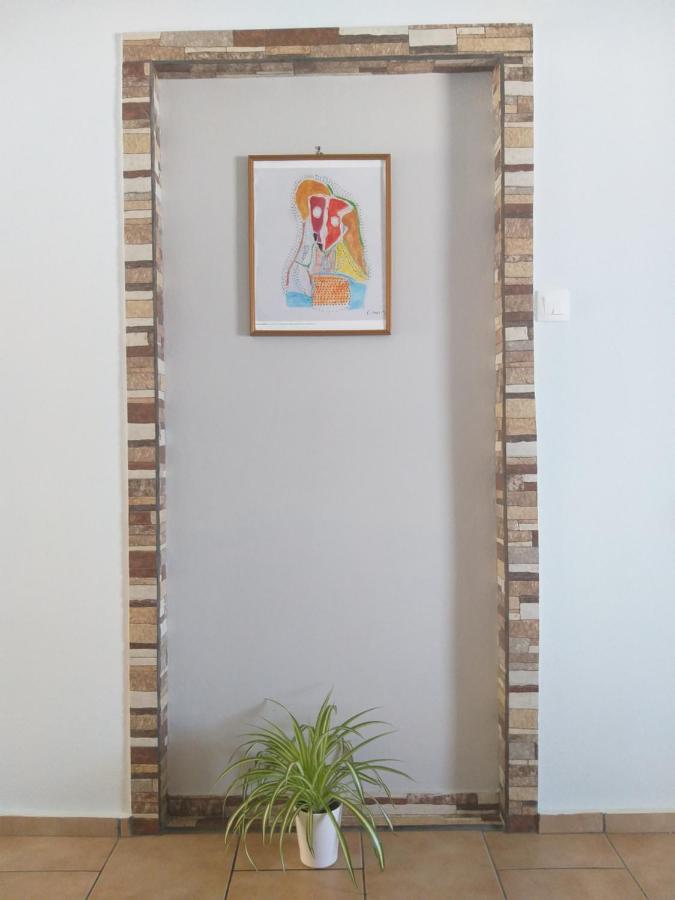Meltemi Apartment Posidhonia  ภายนอก รูปภาพ